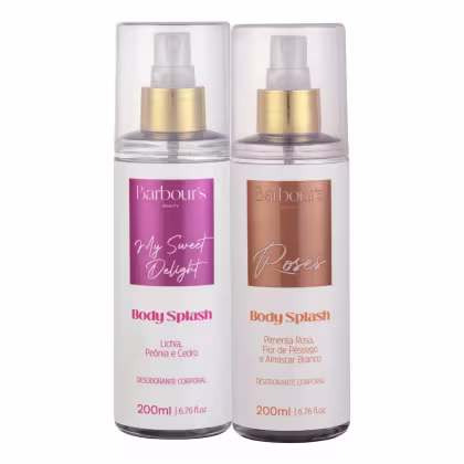 Imagem do produto Kit 2 Unid. Barbour's ( My Sweet Delight e Roses) 2x200ml
