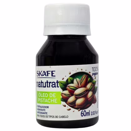 Imagem do produto Skafe Natutrat Óleo Capilar de Pistache 100% Vegano 60ml