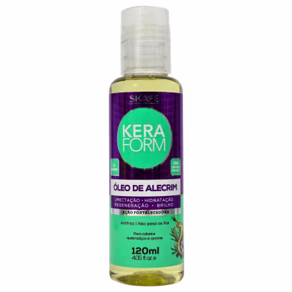 Imagem do produto Skafe Keraform Óleo Capilar de Alecrim Vegano 120ml