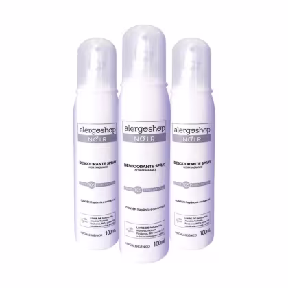 Imagem do produto Kit Noir - Desodorante Spray 100ml 3 Unidades