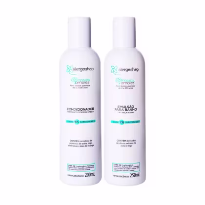 Imagem do produto Kit Nossos Amores -  Emulsão e Condicionador 2 itens