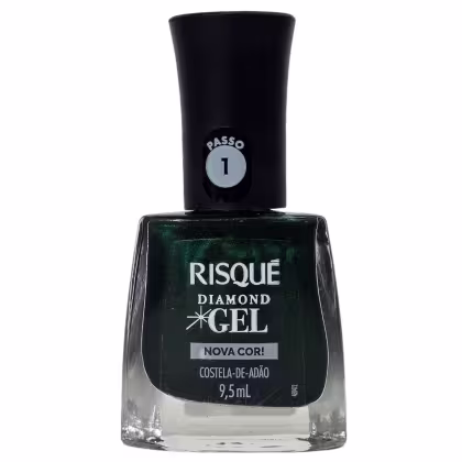 Imagem do produto Risque Diamond Gel Esmalte Costela de Adão 9,5ml