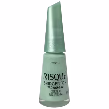 Imagem do produto Risque Bridgerton Esmalte Cremoso Cortejo no Jardim 8ml