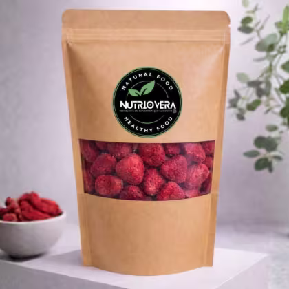Imagem do produto Morango Chips Desidratado Nutriovera® 100g