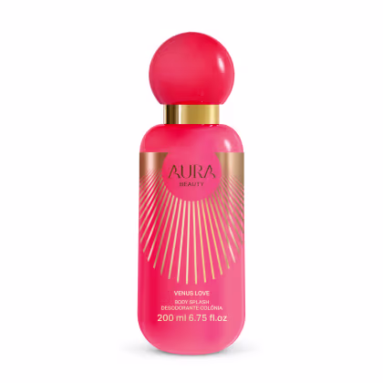 Imagem do produto Body Splash Venus Love Aura Beauty Jade Picon 200ml