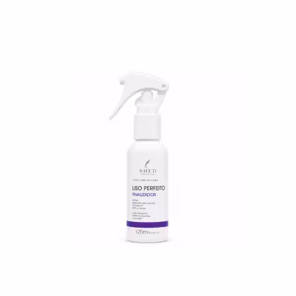 Imagem do produto Finalizador 120ml Liso Perfeito: Selagem, Controle do Frizz e Proteção Térmica | Shed Professional