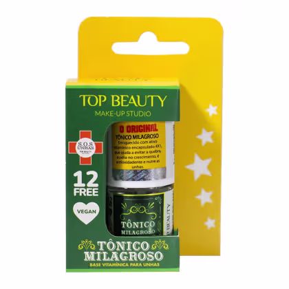 Imagem do produto Esmalte Tônico Milagroso SOS Unhas 7ml - Top Beauty