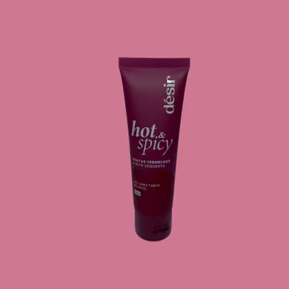 Imagem do produto Gel Beijável Hot & Spicy Désir