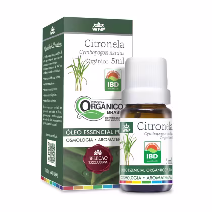 Imagem do produto Óleo Essencial Citronela WNF 5ML
