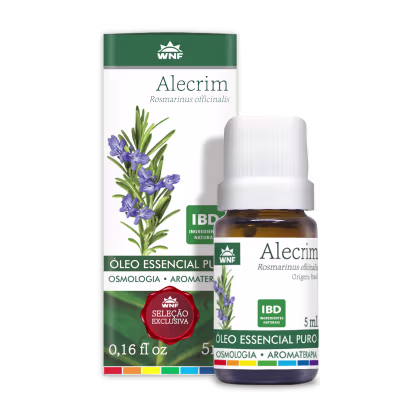 Imagem do produto Óleo Essencial Alecrim WNF 5ML