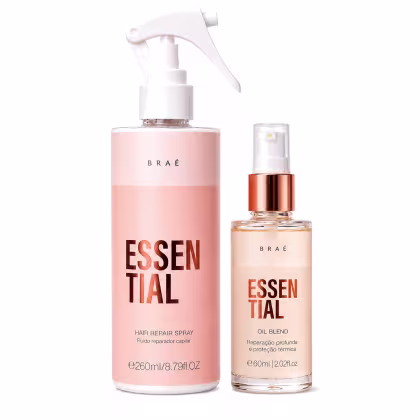 Imagem do produto Kit Braé Essential - Fluído 260ml + Óleo 60ml