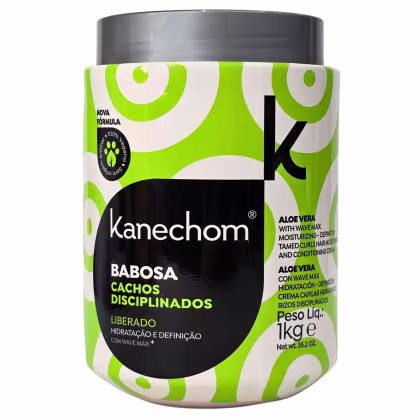 Imagem do produto Kanechom Cachos Disciplinados Máscara Capilar Babosa Vegano 1kg