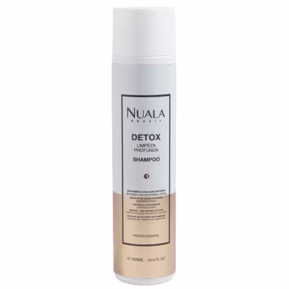 Imagem do produto Shampoo Detox Limpeza Profunda Nuala - 300ml