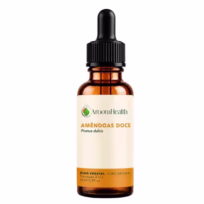Imagem do produto Óleo Vegetal Puro Natural Prensado a Frio de Amêndoas Doce 30 ml