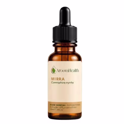 Imagem do produto Óleo vegetal puro natural de Mirra 30 ml