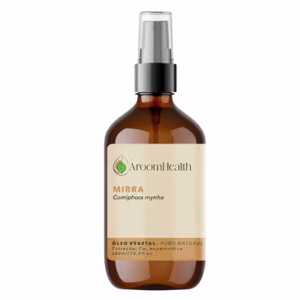 Imagem do produto Óleo Vegetal Puro Natural de Mirra 500ml