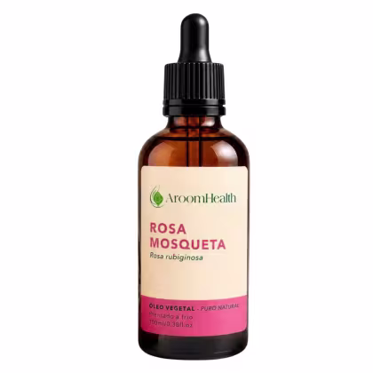 Imagem do produto Óleo vegetal puro natural de Rosa mosqueta rubiginosa 100ml
