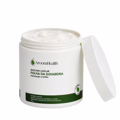 Imagem do produto Máscara Capilar Folha da Goiabeira Vegana 500 g – Fórmula Exclusiva