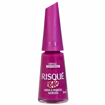 Imagem do produto Risque Kit Kat Esmalte Cremoso Amor À Primeira Mordida 8ml
