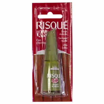 Imagem do produto Risque Kit Kat Esmalte Cremoso Crocante Na Medida Blister 8ml
