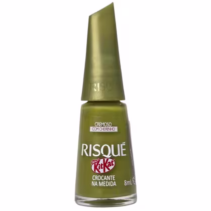 Imagem do produto Risque Kit Kat Esmalte Cremoso Crocante Na Medida 8ml