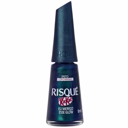Imagem do produto Risque Kit Kat Esmalte Efeito Eu Mereço Esse Glow 8ml