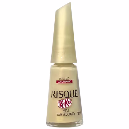 Imagem do produto Risque Kit Kat Esmalte Metálico Meu Wafervorito 8ml