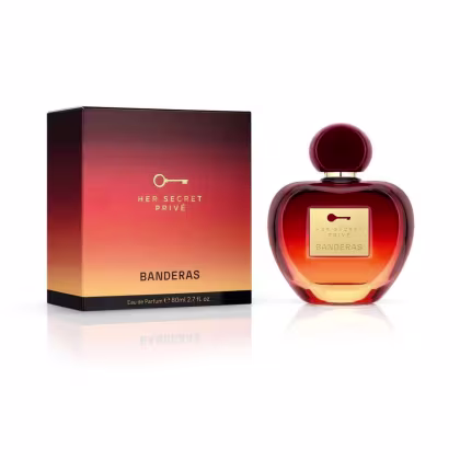 Imagem do produto PERFUME HER SECRET PRIVÉ BANDERAS FEMININO 80ml