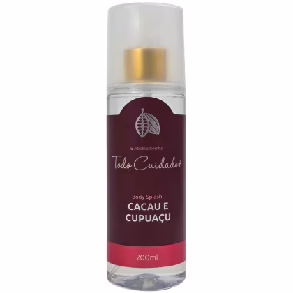 Imagem do produto Abelha Rainha Todo Cuidado Mais Body Splash Feminino Cacau e Cupuaçu 200ml