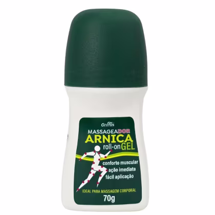 Imagem do produto Griffus Arnica Gel Massageador Roll-on para Massagem 70g