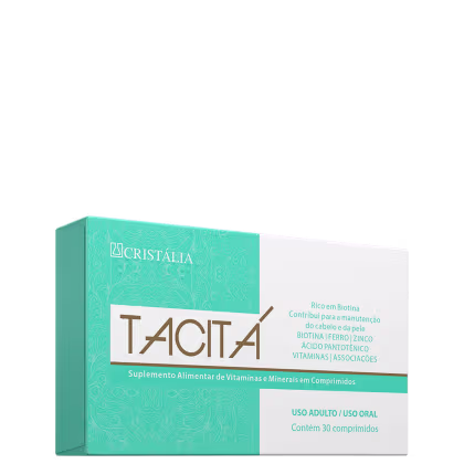 Imagem do produto Cristália Tacitá - Suplemento Alimentar (30 Cápsulas)