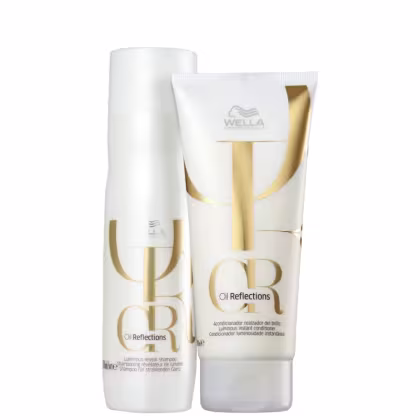 Imagem do produto Kit Wella Professionals Oil Reflections Home Care Duo Lux (2 Produtos)
