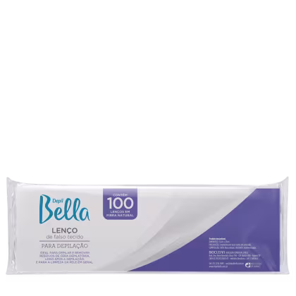 Imagem do produto Depil Bella - Lenço para Depilação (100 Unidades)