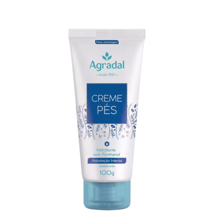 Imagem do produto Agradal Hidratação Intensa - Creme para os Pés 100g