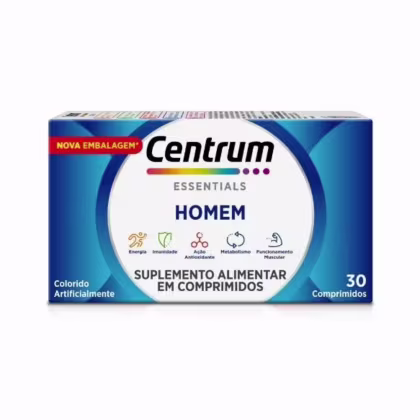 Imagem do produto Centrum Homem com 30 Comprimidos