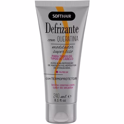 Imagem do produto Soft Hair Com Queratina - Mousse Defrizante 240ml