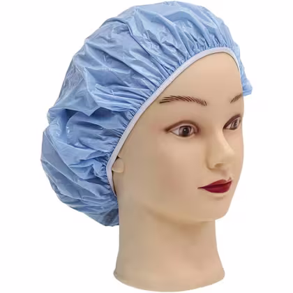 Imagem do produto Santa Clara PVC Azul - Touca para Banho