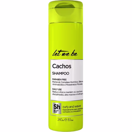 Imagem do produto Let Me Be Cachos - Shampoo 240ml