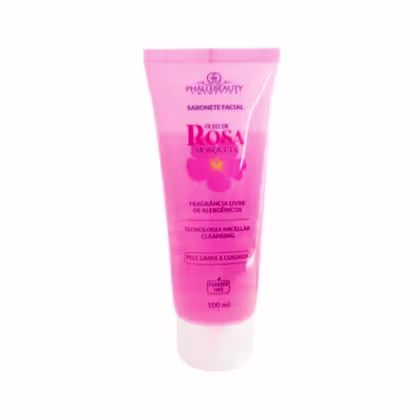 Imagem do produto Phállebeauty Óleo de Rosa Mosqueta - Sabonete Líquido Facial 100ml
