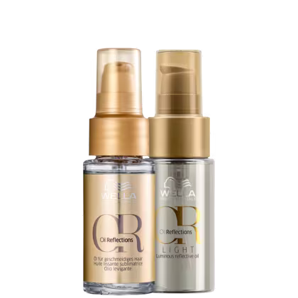 Imagem do produto Kit Wella Professionals Oil Reflections Dupla (2 Produtos)