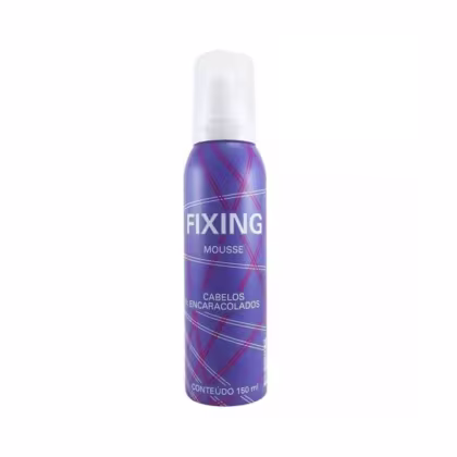 Imagem do produto Mousse Fixadora Fixing Encaracolados 150Ml