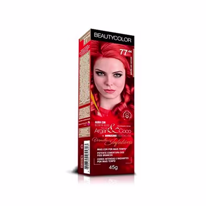 Imagem do produto Tintura Beauty Color 77.44 Vermelho Seducao