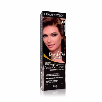 Imagem do produto Tintura Beauty Color 5.4 Castanho Claro Acobreado