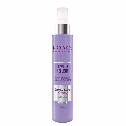 Leave-in Nick & Vick Alta Performance Highlight, 100ml.