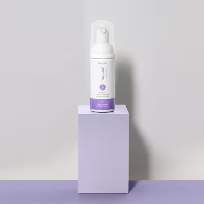 Imagem do produto Happie - Espuma Íntima COM enxague - 50ml