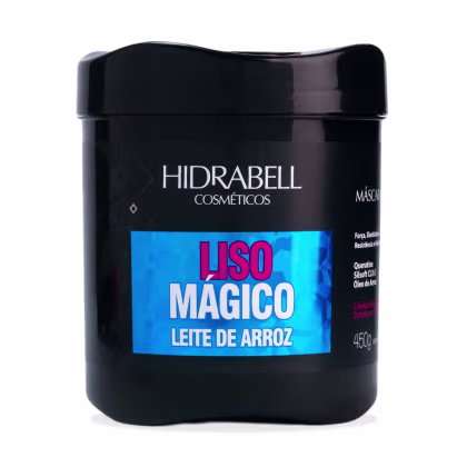 Imagem do produto Hidrabell Liso Mágico - Máscara Capilar 450g