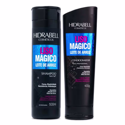 Imagem do produto Shampoo e Condicionador Liso Mágico Hidrabell