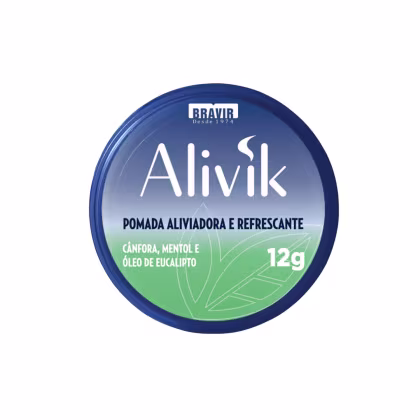 Imagem do produto Alivik Bravir 12G