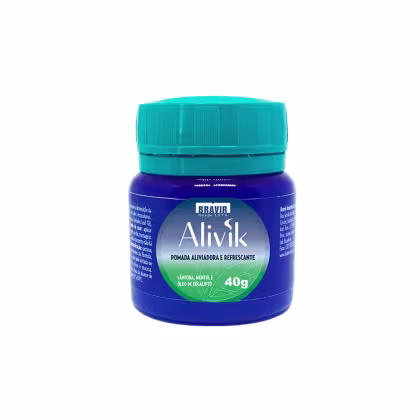 Imagem do produto Alivik Bravir 40G