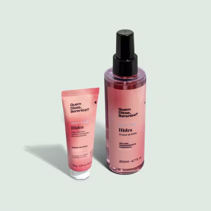 Imagem do produto Kit Hidra: Creme Mãos + Splash Lichia Desodorante Colonia 200ml